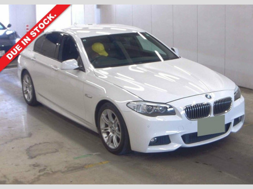 BMW 5 Series  2.0 520d M Sport Saloon 4dr Diesel Auto Euro 6 (s/