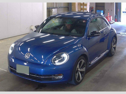 Volkswagen Beetle  2.0 TSI Turbo Black Hatchback 3dr Petrol DSG Euro 