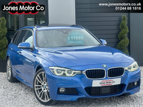 BMW 3 Series  2.0 320d M Sport Touring 5dr Diesel Auto Euro 6 (s