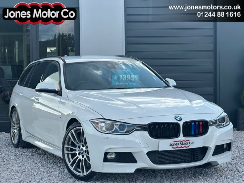 BMW 3 Series  2.0 320i M Sport Touring 5dr Petrol Auto Euro 6 (s