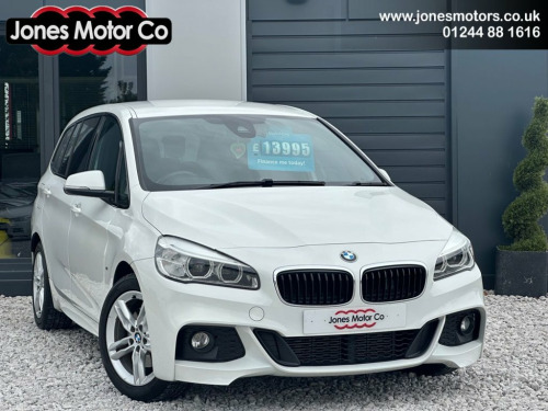 BMW 2 Series  2.0 218d M Sport MPV 5dr Diesel Auto Euro 6 (s/s) 