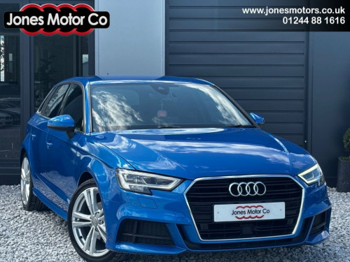 Audi A3  1.4TFSI CoD S line Sportback 5dr Petrol S Tronic E