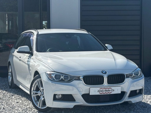 BMW 3 Series  2.0 320d M Sport Touring 5dr Diesel Auto Euro 5 (s 