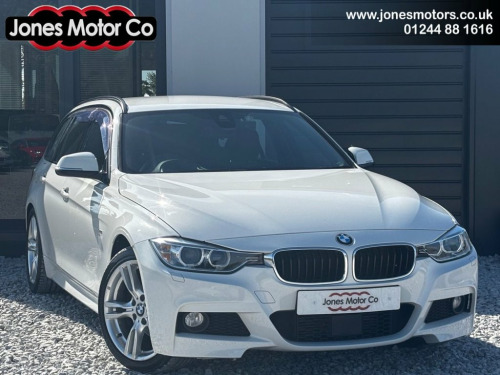 BMW 3 Series  2.0 320d M Sport Touring 5dr Diesel Auto Euro 5 (s