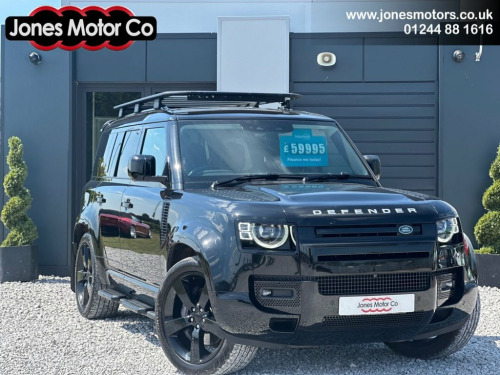 Land Rover Defender  3.0 D250 MHEV XS Edition SUV 5dr Diesel Auto 4WD E