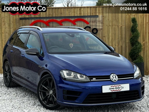 Volkswagen Golf  2.0 TSI BlueMotion Tech R Estate 5dr Petrol DSG 4M