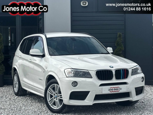 BMW X3  2.0 20d M Sport SUV 5dr Diesel Auto xDrive Euro 5
