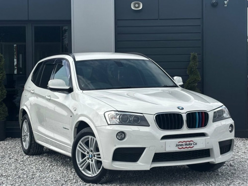 BMW X3  2.0 20d M Sport SUV 5dr Diesel Auto xDrive Euro 5 