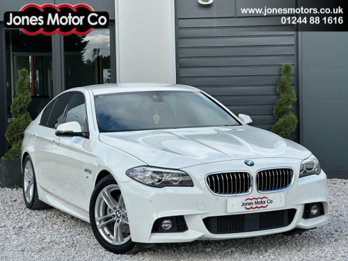 BMW 5 Series  2.0 520d M Sport Saloon 4dr Diesel Auto Euro 6 (s/