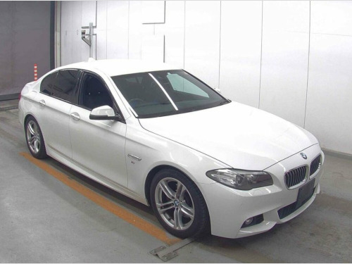 BMW 5 Series  2.0 520d M Sport Saloon 4dr Diesel Auto Euro 6 (s/