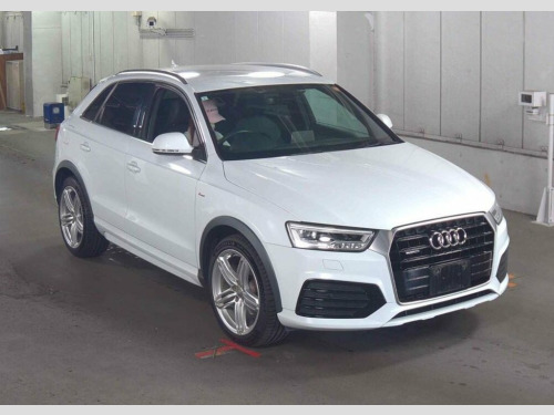 Audi Q3  2.0 TFSI S line Edition SUV 5dr Petrol S Tronic qu