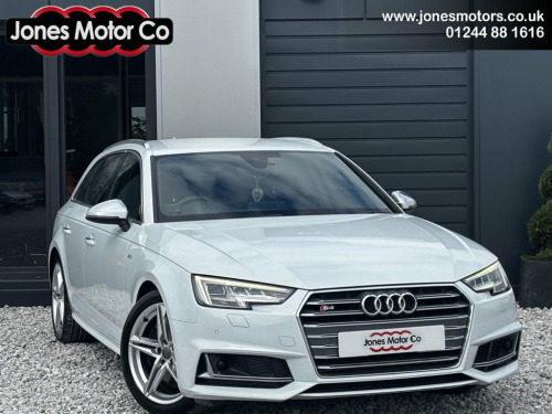 Audi S4 Avant  3.0 TFSI V6 Estate 5dr Petrol Tiptronic quattro Eu
