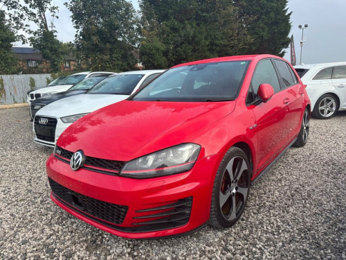 Volkswagen Golf  2.0 TSI BlueMotion Tech GTI Hatchback 5dr Petrol D