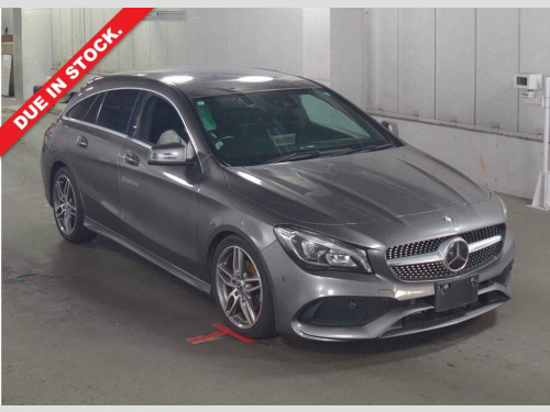Mercedes-Benz CLA  1.6 CLA180 AMG Line Shooting Brake 5dr Petrol Manu