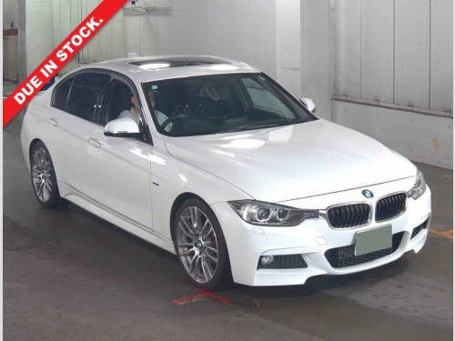 BMW 3 Series  2.0 320d M Sport Saloon 4dr Diesel Auto Euro 5 (s/