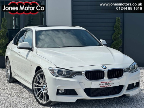 BMW 3 Series  2.0 320d M Sport Saloon 4dr Diesel Auto Euro 5 (s/
