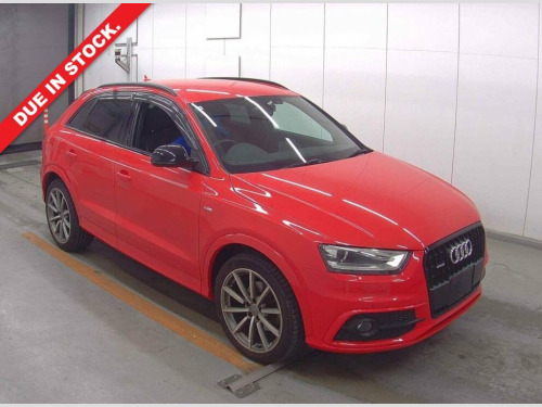 Audi Q3  2.0 TFSI S line SUV 5dr Petrol S Tronic quattro Eu