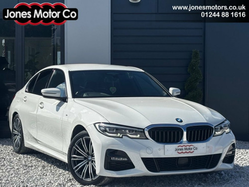 BMW 3 Series  2.0 320d M Sport Saloon 4dr Diesel Auto xDrive Eur