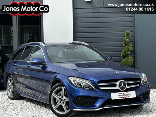 Mercedes-Benz C-Class  2.1 C220d AMG Line (Premium Plus) Estate 5dr Diese