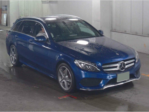 Mercedes-Benz C-Class  2.1 C220d AMG Line (Premium Plus) Estate 5dr Diese
