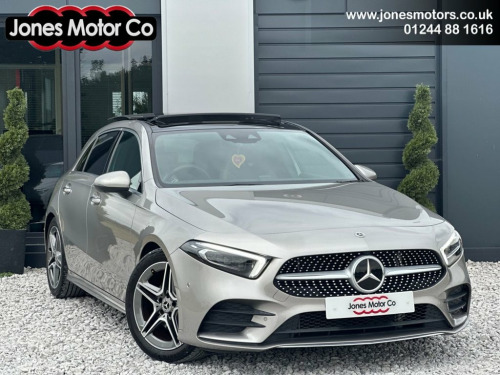 Mercedes-Benz A-Class A180 1.3 A180 AMG Line Hatchback 5dr Petrol 7G-DCT Euro