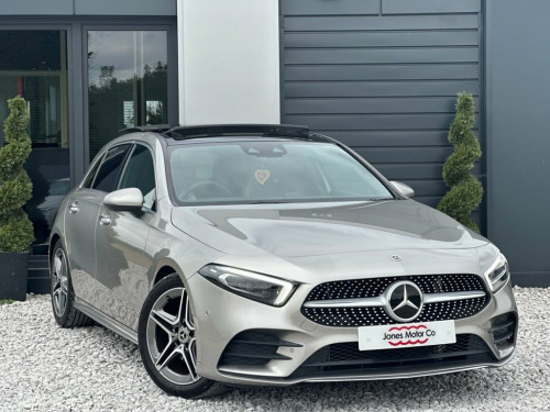 Mercedes-Benz A-Class A180 1.3 A180 AMG Line Hatchback 5dr Petrol 7G-DCT Euro