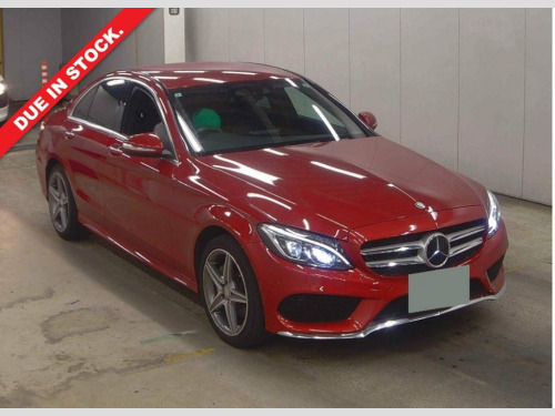 Mercedes-Benz C-Class C200 2.0 C200 AMG Line (Premium) Saloon 4dr Petrol 7G-T