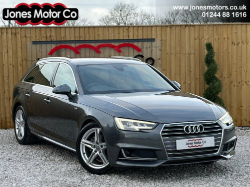 Audi A4 Avant  2.0 TFSI S line Estate 5dr Petrol S Tronic Euro 6  