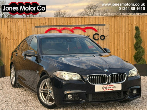 BMW 5 Series  2.0 520d M Sport Saloon 4dr Diesel Auto Euro 6 (s/ 