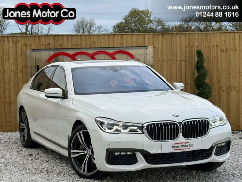 BMW 7 Series  3.0 740d M Sport Saloon 4dr Diesel Auto xDrive Eur 