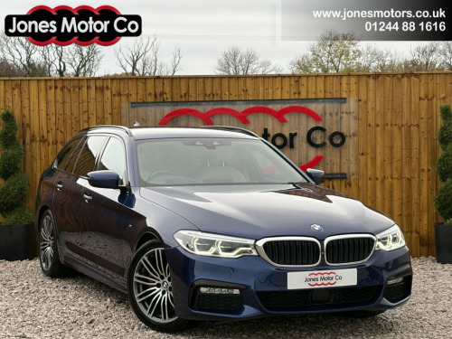 BMW 5 Series  2.0 520d M Sport Touring 5dr Diesel Auto Euro 6 (s 