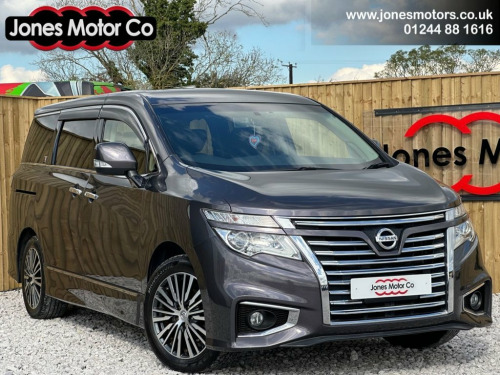 Nissan Elgrand  Highway Star 3.5 Auto 7 SEATER-280 BHP