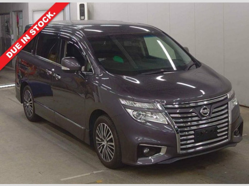 Nissan Elgrand  Highway Star 3.5 Auto 7 SEATER-280 BHP