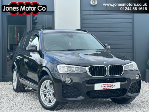 BMW X3  2.0 20d M Sport SUV 5dr Diesel Auto xDrive Euro 6 