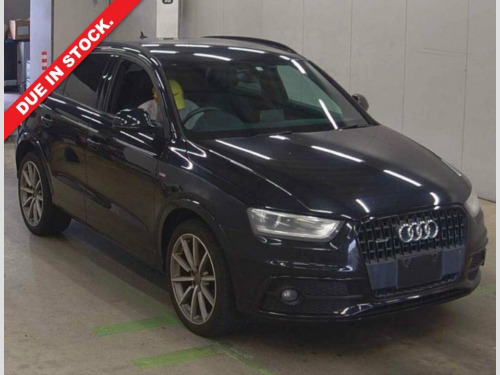 Audi Q3  2.0 TFSI S line SUV 5dr Petrol S Tronic quattro Eu