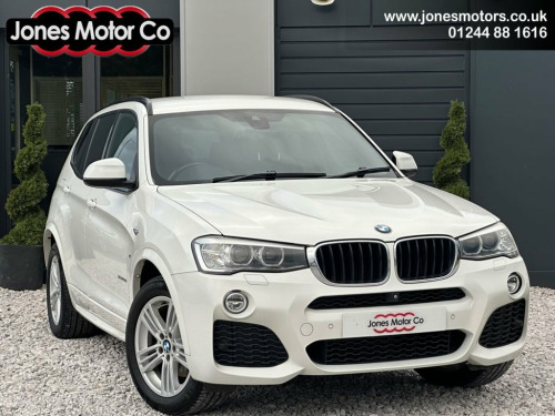 BMW X3  2.0 20d M Sport SUV 5dr Diesel Auto xDrive Euro 6