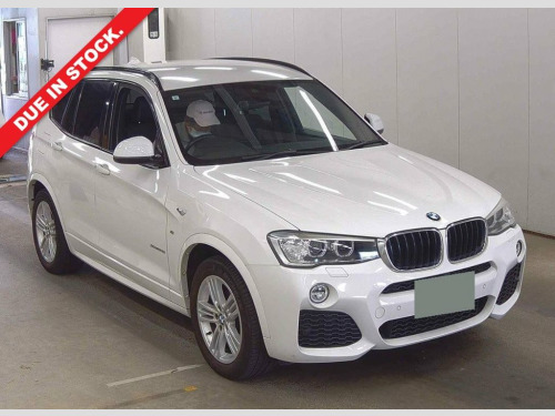 BMW X3  2.0 20d M Sport SUV 5dr Diesel Auto xDrive Euro 6 
