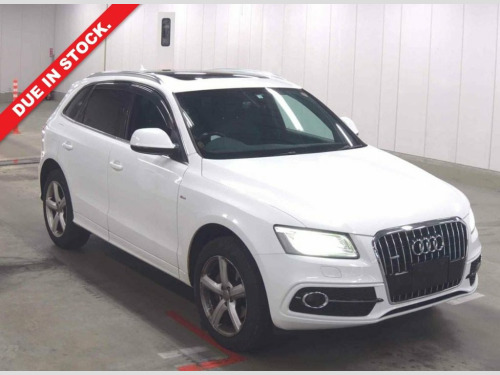 Audi Q5  2.0 TFSI S line SUV 5dr Petrol Tiptronic quattro E