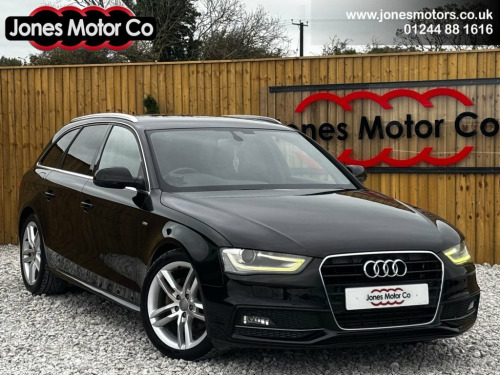 Audi A4 Avant  2.0 TFSI S line Estate 5dr Petrol S Tronic Euro 6 