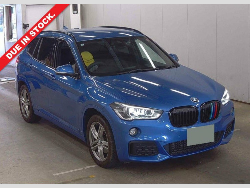 BMW X1  2.0 18d M Sport SUV 5dr Diesel Auto xDrive Euro 6 