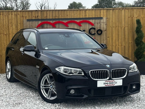 BMW 5 Series  2.0 520d M Sport Touring 5dr Diesel Auto Euro 6 (s