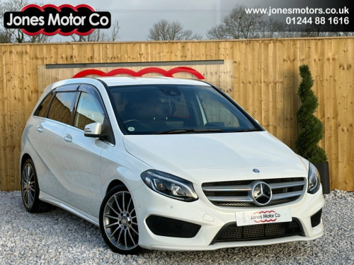 Mercedes-Benz B-Class B180 1.6 B180 AMG Line (Premium) MPV 5dr Petrol 7G-DCT  
