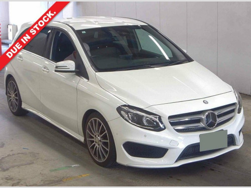 Mercedes-Benz B-Class B180 1.6 B180 AMG Line (Premium) MPV 5dr Petrol 7G-DCT 