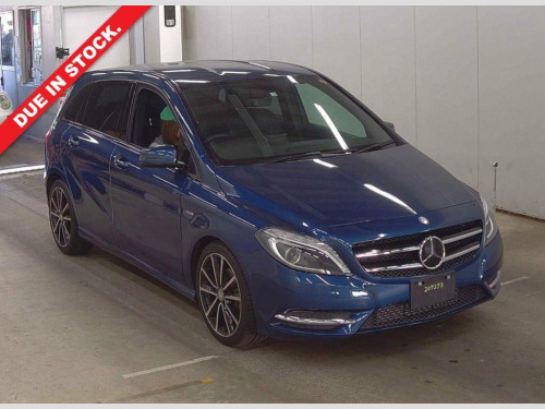 Mercedes-Benz B-Class B180 1.6 B180 BlueEfficiency Sport MPV 5dr Petrol 7G-DC