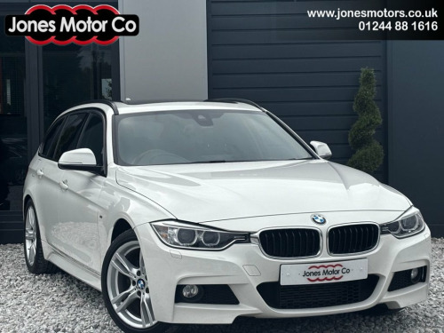 BMW 3 Series  2.0 320d M Sport Touring 5dr Diesel Auto Euro 5 (s