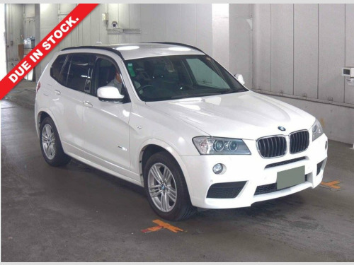 BMW X3  2.0 20d M Sport SUV 5dr Diesel Auto xDrive Euro 5 