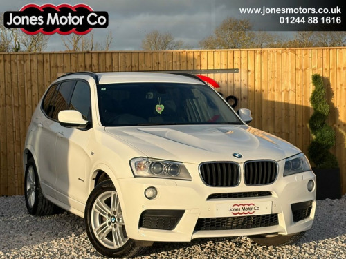 BMW X3  2.0 20d M Sport SUV 5dr Diesel Auto xDrive Euro 5 