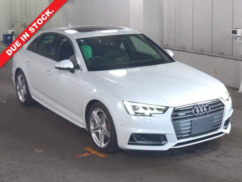 Audi A4  2.0 TFSI 45 S line Saloon 4dr Petrol S Tronic quat