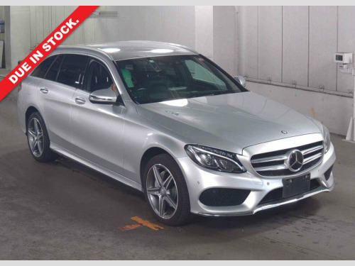 Mercedes-Benz C-Class  2.1 C220d AMG Line Estate 5dr Diesel G-Tronic+ Eur