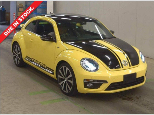 Volkswagen Beetle  2.0 TSI GSR Hatchback 3dr Petrol DSG Euro 5 (210 p
